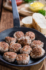 Homemade Meatballs
