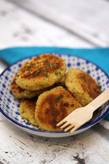 Polpette di sedano rapa