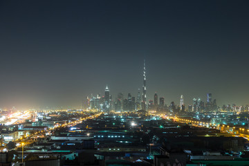 Fototapeta na wymiar Dubai panorama