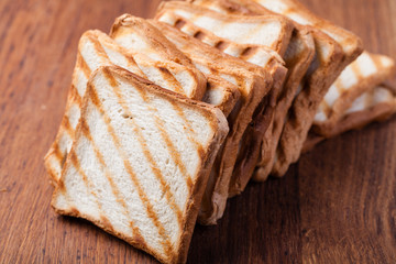 toasted bread