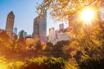 Foto auf Acrylglas New York Central Park © Tomasz Zajda
