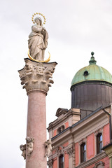 St.Anna's Column, Innsbruck, Austria