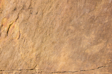Close up yellow stone texture for background