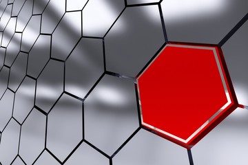 The Red Octagon Spot