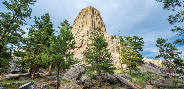 Devils Tower National Monument, Wyoming