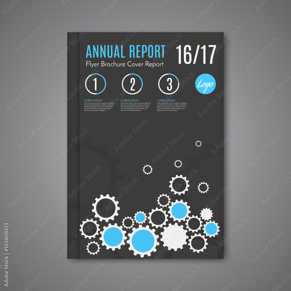 Canvas Prints Vector abstract low polygonal shape background for corporate business annual report book cover brochure flyer poster.