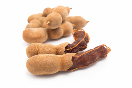 Tamarind  isolate.