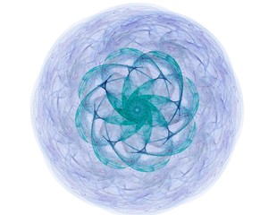 Illustration of Gold glittering star dust circle