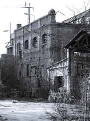 Leipzig Industrieruine