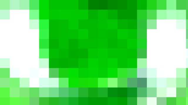 Pixel wechseln die Farben in Viereckmustern
