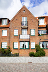 Altes Wohnhaus in Norddeutschland