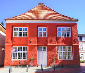 Altes Wohnhaus in Norddeutschland