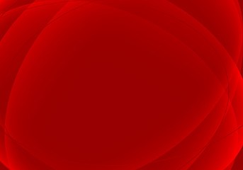 Red Vector Abstract Background
