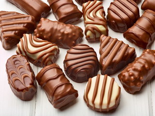 chocolate dessert praline gift assorted candy