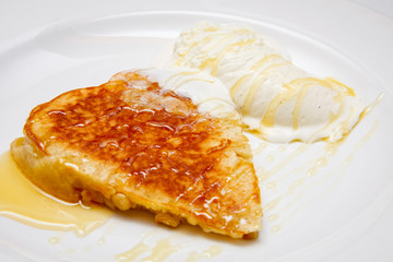 Fresh Dessert  - Stock Image