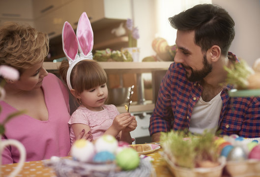 Easter Morning Spent In The Kitchen With Family