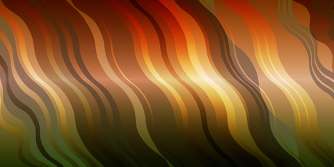 Abstract background with wave. Vector illustration