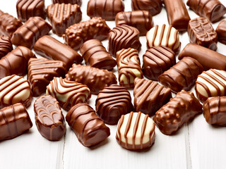 chocolate dessert praline gift assorted candy