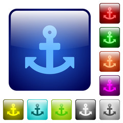 Color anchor square buttons