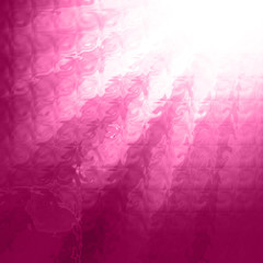 Glittering pink background