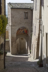 La cittadina di Serra de' Conti 