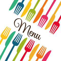 Menu and food design 
