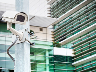 Surveillance Security Camera or CCTV in for protection system