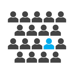 people different  icon