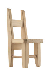 Small wooden chair