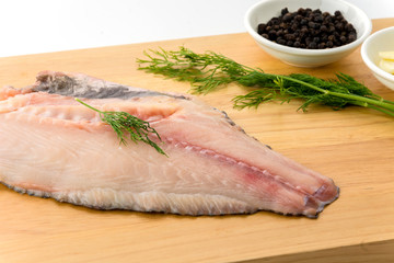 tilapia raw