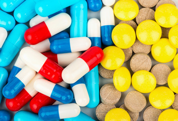 Tablets and capsules