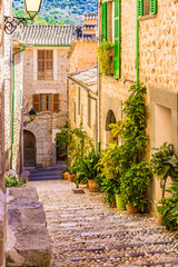 Altes Dorf Gasse Treppe Mediterran Wohnen 