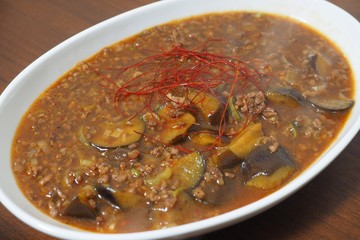 麻婆茄子