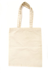 bag on the white background