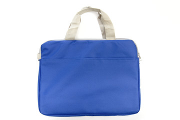 bag on the white background