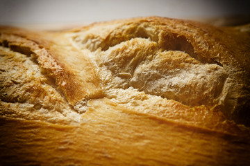 Traditional bread crunchy