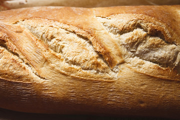 Traditional bread crunchy