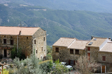 Obraz premium corse du sud