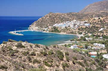 Fototapeta na wymiar Agia Galini / Insel Kreta