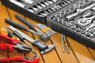 Fototapeta premium tool for repairing small depth of field