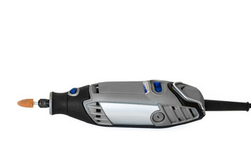 Rotary tool with attachment