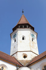 Fototapeta na wymiar Prejmer fortress was founded by Teutonic knights in Brasov county, Romania