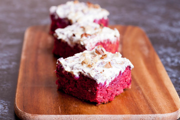 chocolate and beetroot cake