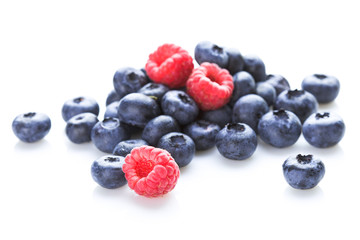 Group of berries