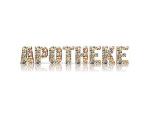 apotheke 3d wort