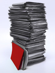 Aktenstapel