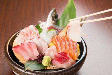 刺身　盛り合わせ
