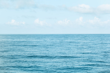 Naklejka premium Ocean summer sea