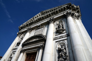 L'Église Santa Maria del Rosario o dei Gesuati à Venise