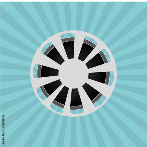 "Film and movie icon design " Stock image and royalty-free vector files